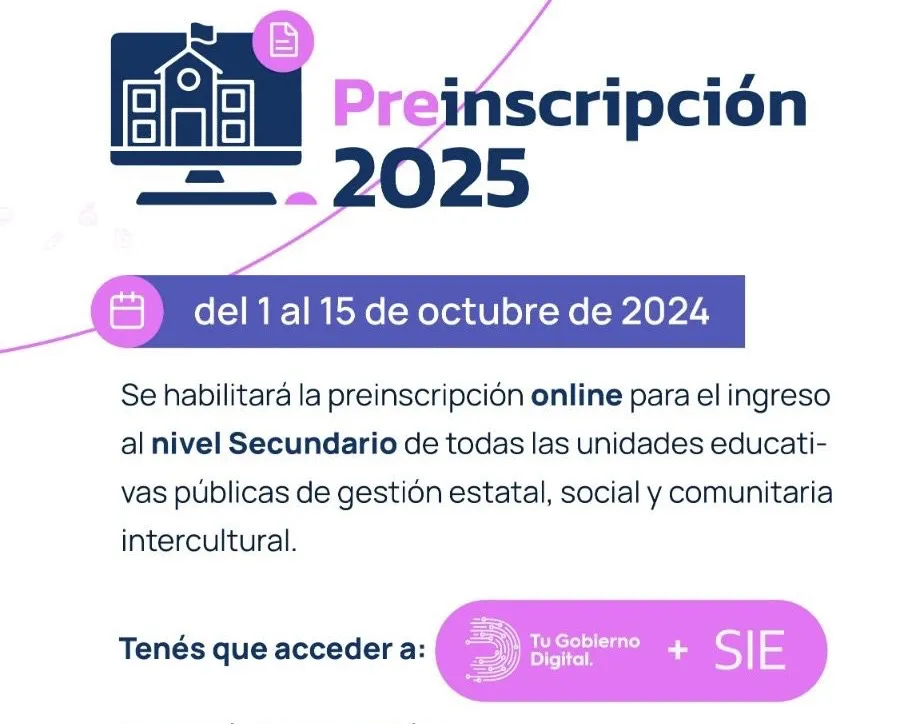 preinscripción